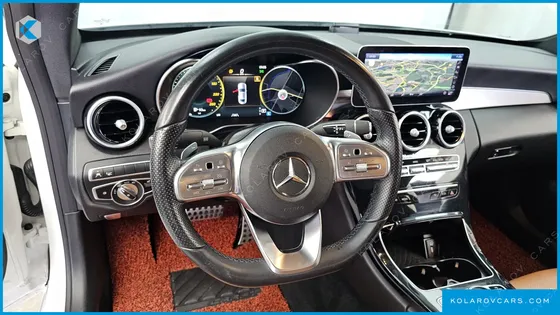 MERCEDES C-CLASS C200 COUPE