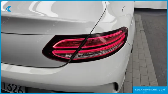 MERCEDES C-CLASS C200 COUPE