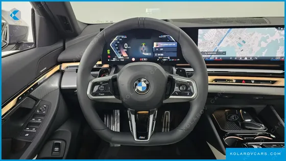 BMW 5 SERIES 520I M SPORT