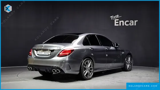 MERCEDES C-CLASS C43 AMG 4MATIC