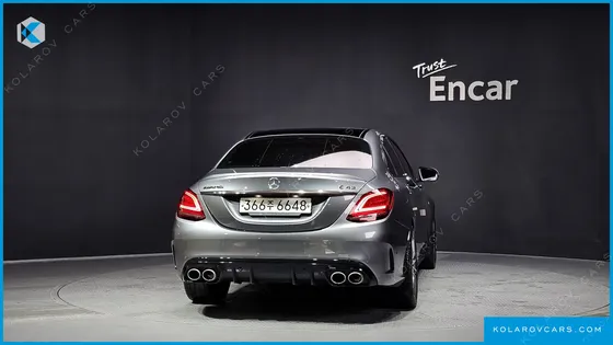 MERCEDES C-CLASS C43 AMG 4MATIC