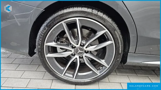 MERCEDES C-CLASS C43 AMG 4MATIC