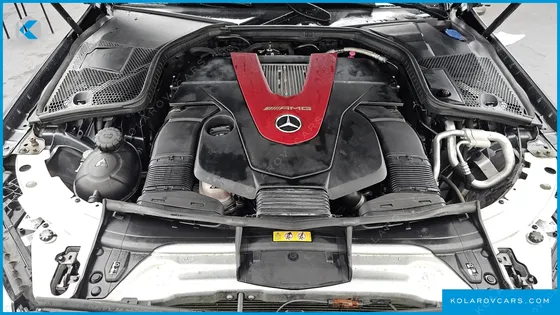 MERCEDES C-CLASS C43 AMG 4MATIC