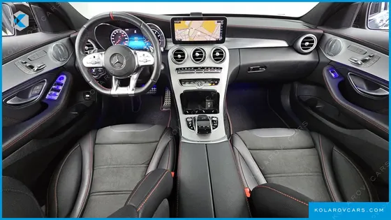 MERCEDES C-CLASS C43 AMG 4MATIC
