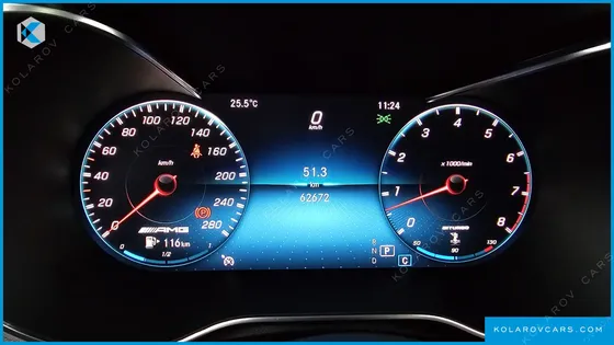 MERCEDES C-CLASS C43 AMG 4MATIC