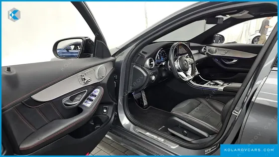 MERCEDES C-CLASS C43 AMG 4MATIC