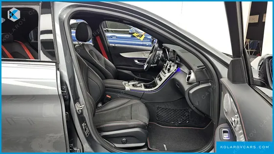 MERCEDES C-CLASS C43 AMG 4MATIC
