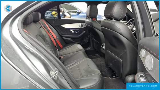 MERCEDES C-CLASS C43 AMG 4MATIC