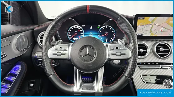 MERCEDES C-CLASS C43 AMG 4MATIC
