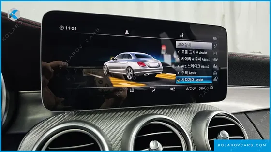 MERCEDES C-CLASS C43 AMG 4MATIC