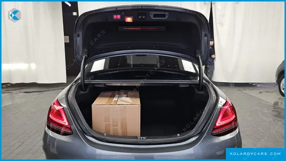 MERCEDES C-CLASS C43 AMG 4MATIC