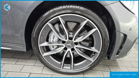 MERCEDES C-CLASS C43 AMG 4MATIC