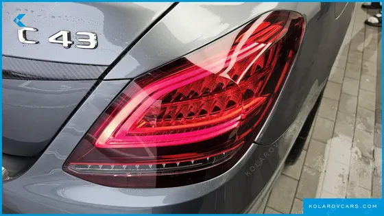 MERCEDES C-CLASS C43 AMG 4MATIC