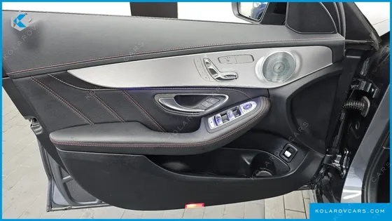 MERCEDES C-CLASS C43 AMG 4MATIC