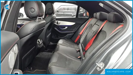 MERCEDES C-CLASS C43 AMG 4MATIC