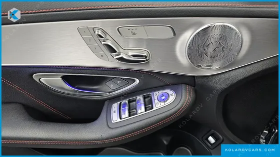 MERCEDES C-CLASS C43 AMG 4MATIC