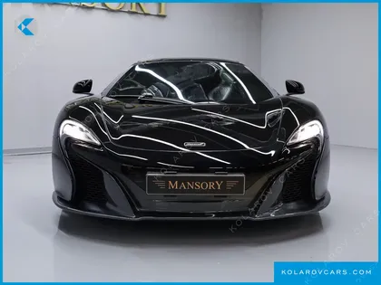MCLAREN 650S 3.8 SPIDER