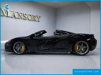 MCLAREN 650S 3.8 SPIDER