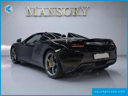 MCLAREN 650S 3.8 SPIDER