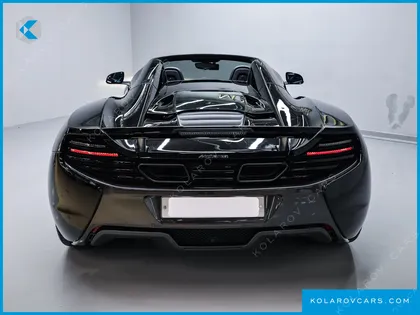 MCLAREN 650S 3.8 SPIDER