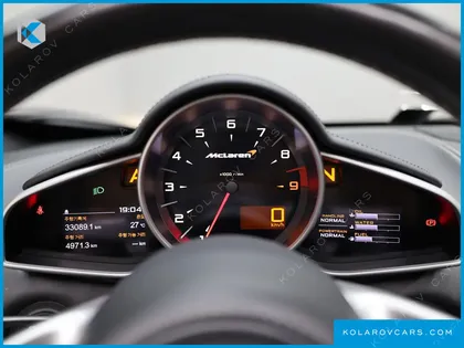 MCLAREN 650S 3.8 SPIDER