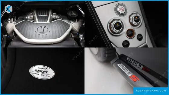 MCLAREN 650S 3.8 SPIDER