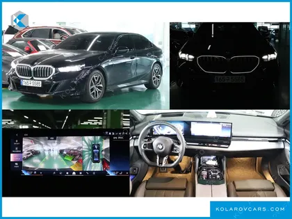 BMW 5 SERIES 520I M SPORT