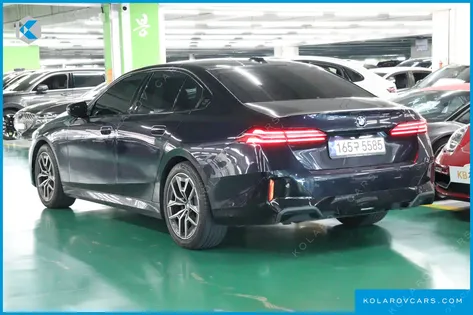 BMW 5 SERIES 520I M SPORT