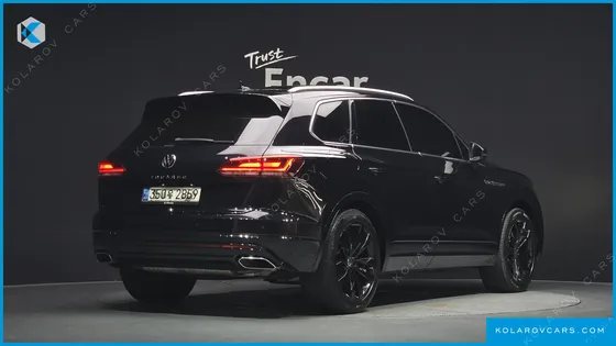 VOLKSWAGEN TOUAREG 3.0 TDI R-LINE