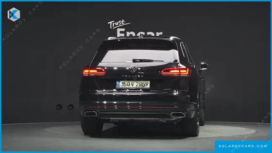 VOLKSWAGEN TOUAREG 3.0 TDI R-LINE