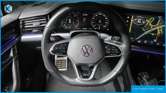 VOLKSWAGEN TOUAREG 3.0 TDI R-LINE