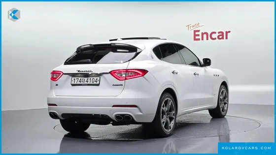 MASERATI LEVANTE 3.0 AWD GRANSPORT