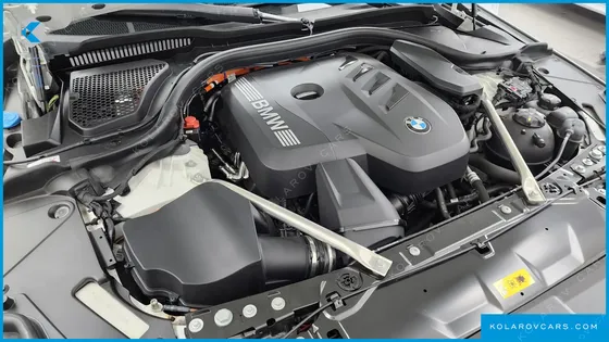 BMW 5 SERIES 530E