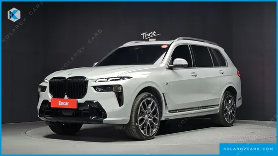 BMW X7 XDRIVE 40I M SPORT 7STR