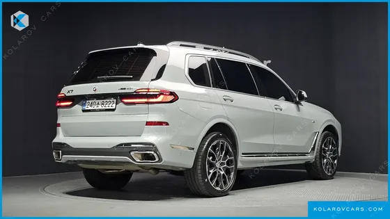 BMW X7 XDRIVE 40I M SPORT 7STR