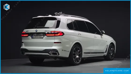 BMW X7 XDRIVE 40D M SPORT 7 STR