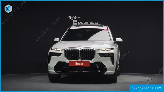 BMW X7 XDRIVE 40D M SPORT 7 STR