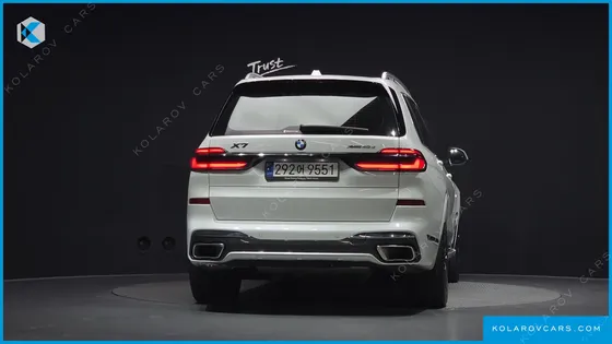 BMW X7 XDRIVE 40D M SPORT 7 STR