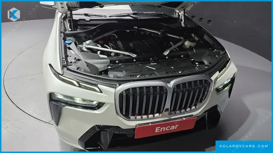 BMW X7 XDRIVE 40D M SPORT 7 STR