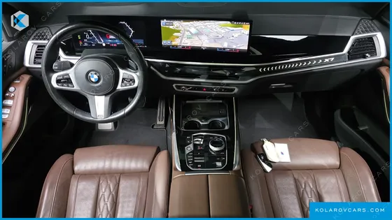 BMW X7 XDRIVE 40D M SPORT 7 STR