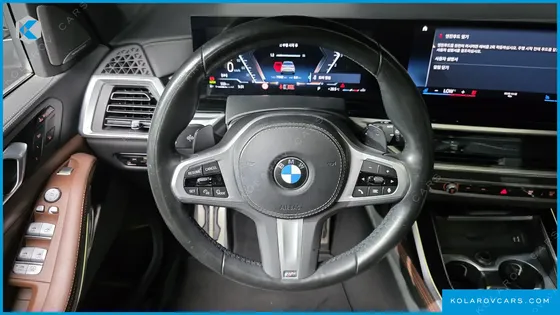 BMW X7 XDRIVE 40D M SPORT 7 STR