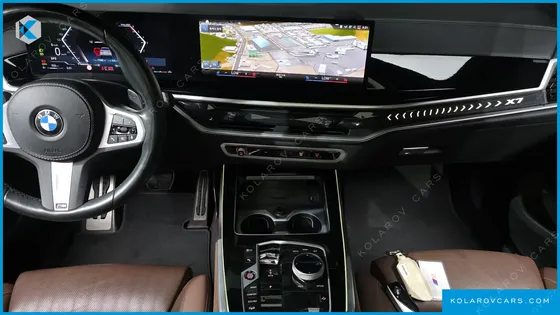 BMW X7 XDRIVE 40D M SPORT 7 STR