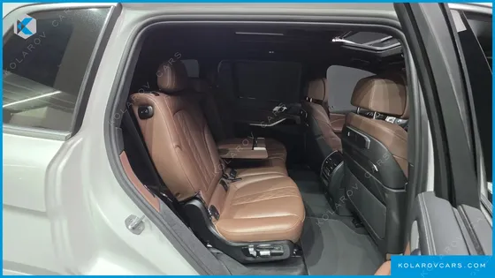 BMW X7 XDRIVE 40D M SPORT 7 STR