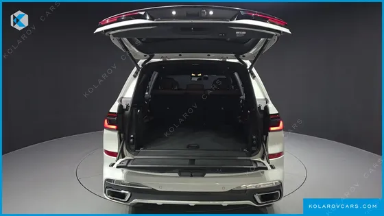 BMW X7 XDRIVE 40D M SPORT 7 STR