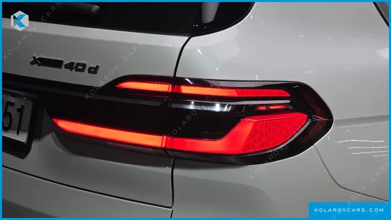 BMW X7 XDRIVE 40D M SPORT 7 STR