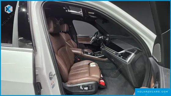 BMW X7 XDRIVE 40D M SPORT 7 STR