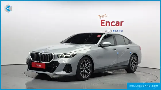 BMW 5 SERIES 520I M SPORT