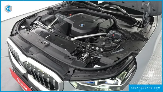 BMW 5 SERIES 520I M SPORT