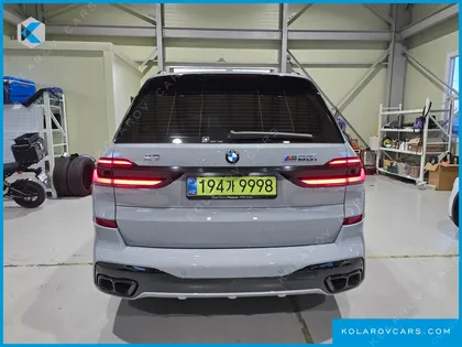 BMW X7 M60I XDRIVE M SPORT 6STR