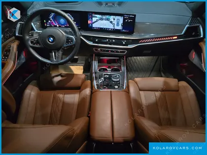 BMW X7 M60I XDRIVE M SPORT 6STR